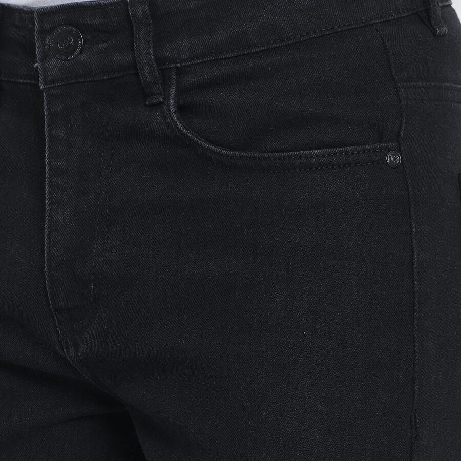 Men's Jeans , Black, large image number null
