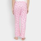 Ladies' 100% Cotton Pyjama, Light Pink, small image number null