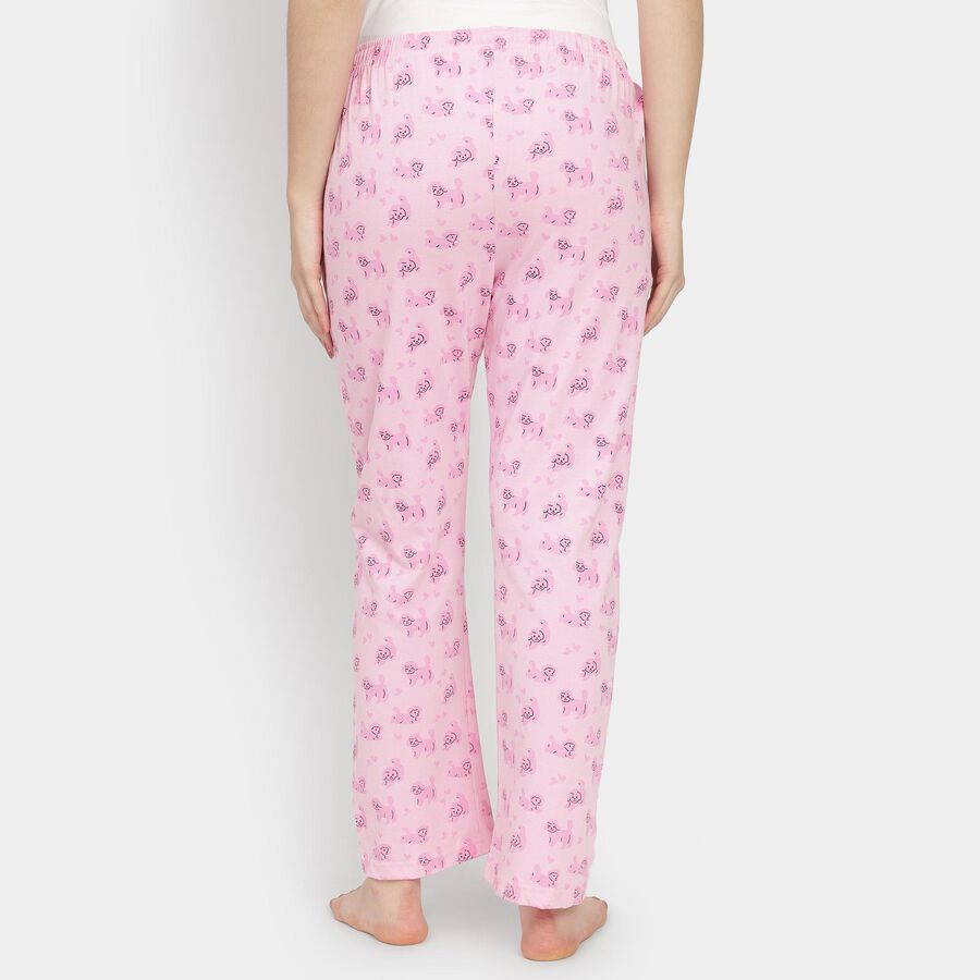 Ladies' 100% Cotton Pyjama, Light Pink, large image number null