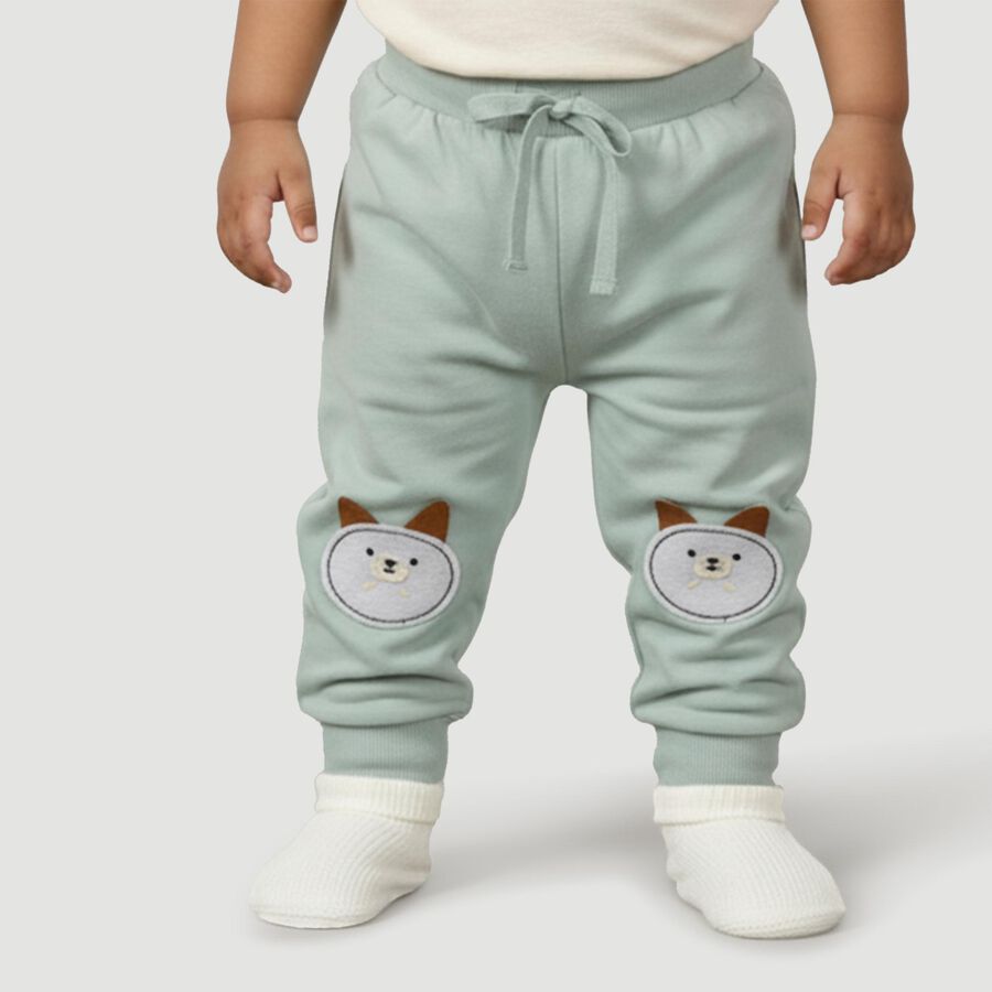 Infants' Pyjama, Light Green, large image number null