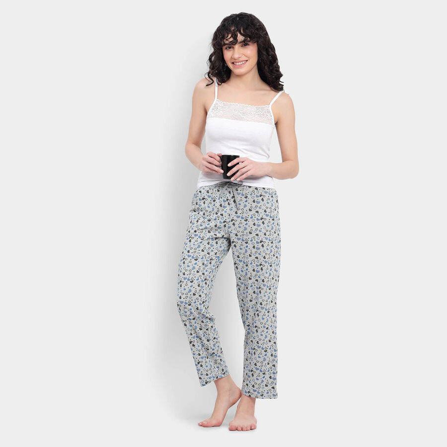 All Over Print Pyjama, Light Grey, large image number null