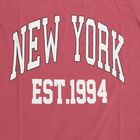 Boys Dusty Rose Crew Neck Casual T-Shirt, Pink, small image number null