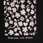Girls' T-Shirt , Black, small image number null