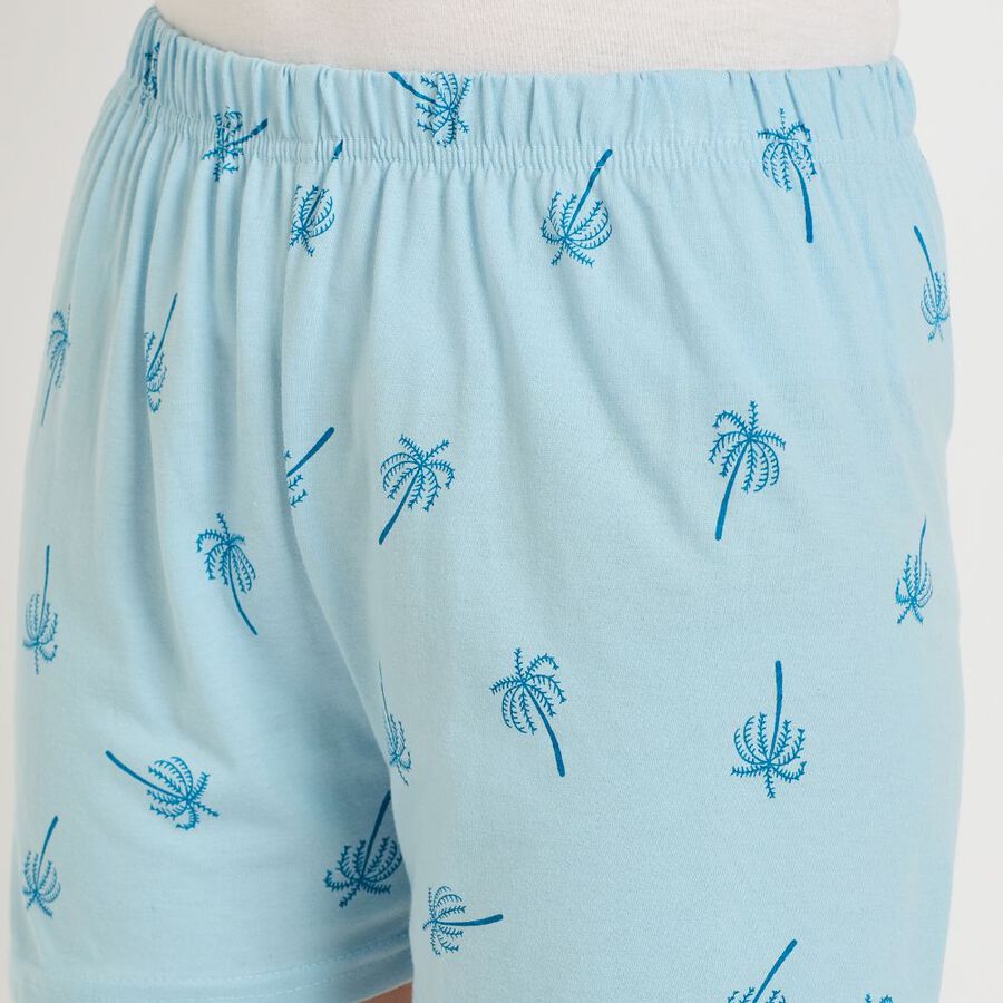 Ladies' Shorts, हल्का नीला, large image number null