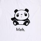 Girls White Cotton Blend Round Neck Graphic Printed T-Shirt, White, small image number null