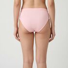 Women's Pink Regular Fit Solid Panty, Fuchsia, small