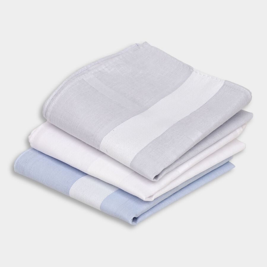 Men's Hanky, हल्का नीला, large image number null