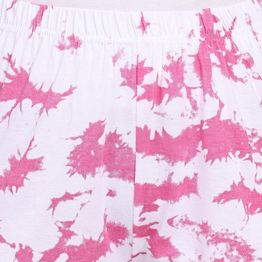 Ladies' Shorts , रानी (फ्यूशिया), large image number null
