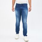 Men's Slim Fit Jeans, Dark Blue, small