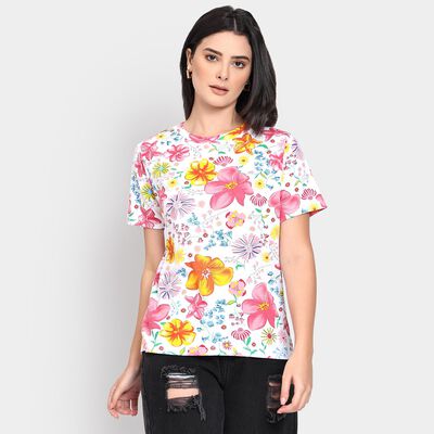 Ladies' Round Neck T-Shirt