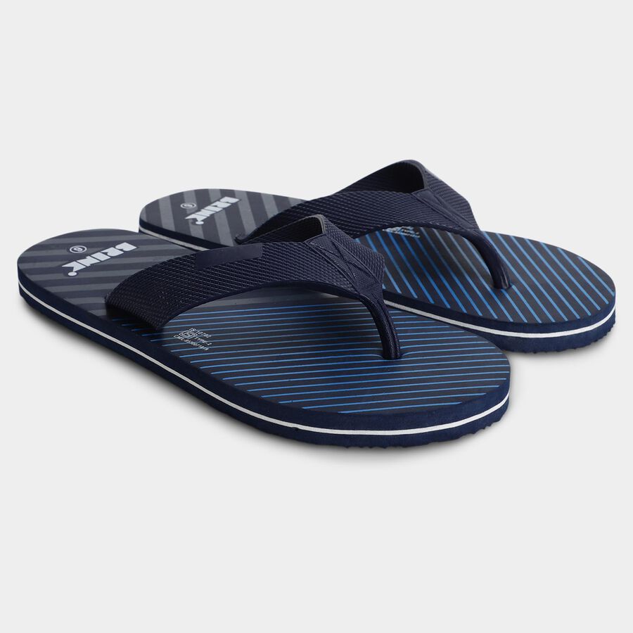 Men's Slipper, नीला, large