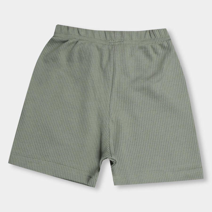 Boys' Basic Bermuda , Light Green, large image number null