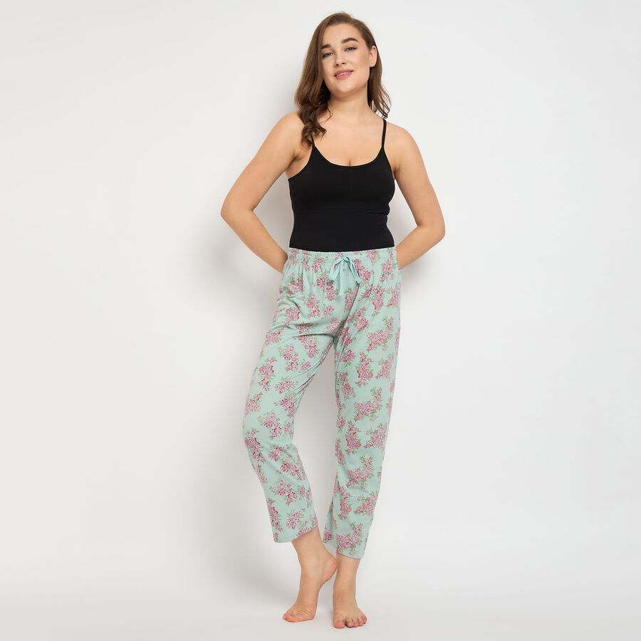 Ladies' Pyjama, Aqua, large image number null