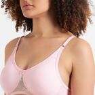 Ladies' Non-Padded Bra, Light Pink, small image number null