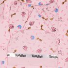 Infants Printed Cotton Baby Gift Set, Pink, small image number null