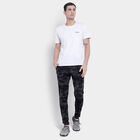 Cut & Sew Track Pants, गहरा ग्रे, small image number null