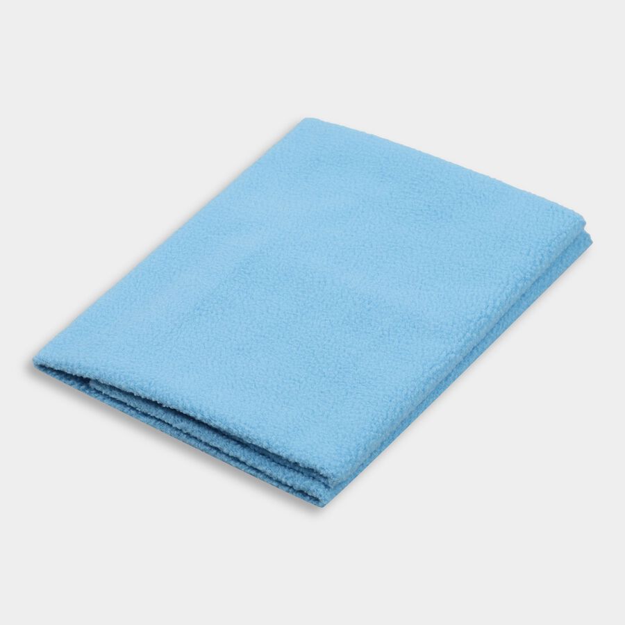 Infants Bed Sheet , Mid Blue, large image number null