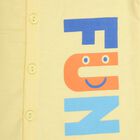 Infants' 100% Cotton T-Shirt , पीला, small image number null