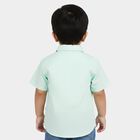 Infants' Shirt, Aqua, small
