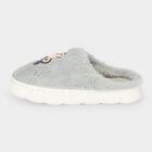 Boys' Grey Slip-On House Slippers, Grey, small