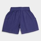 Boys' 100% Cotton Bermudas, Mid Blue, small image number null