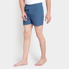 Checks Inner Elastic Boxers, Dark Blue, small image number null