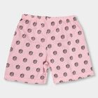 Girls' Light Pink Pull Ups Shorts, गुलाबी, small image number null