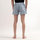Men's 100% Cotton Boxers, हल्का नीला, small image number null
