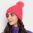 Solid Winter Cap, Fuchsia, small image number null