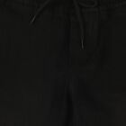 Boys Black Regular Fit Classic Jeans, काला, small