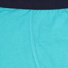 Boy's Cotton Briefs, Teal Blue, small image number null