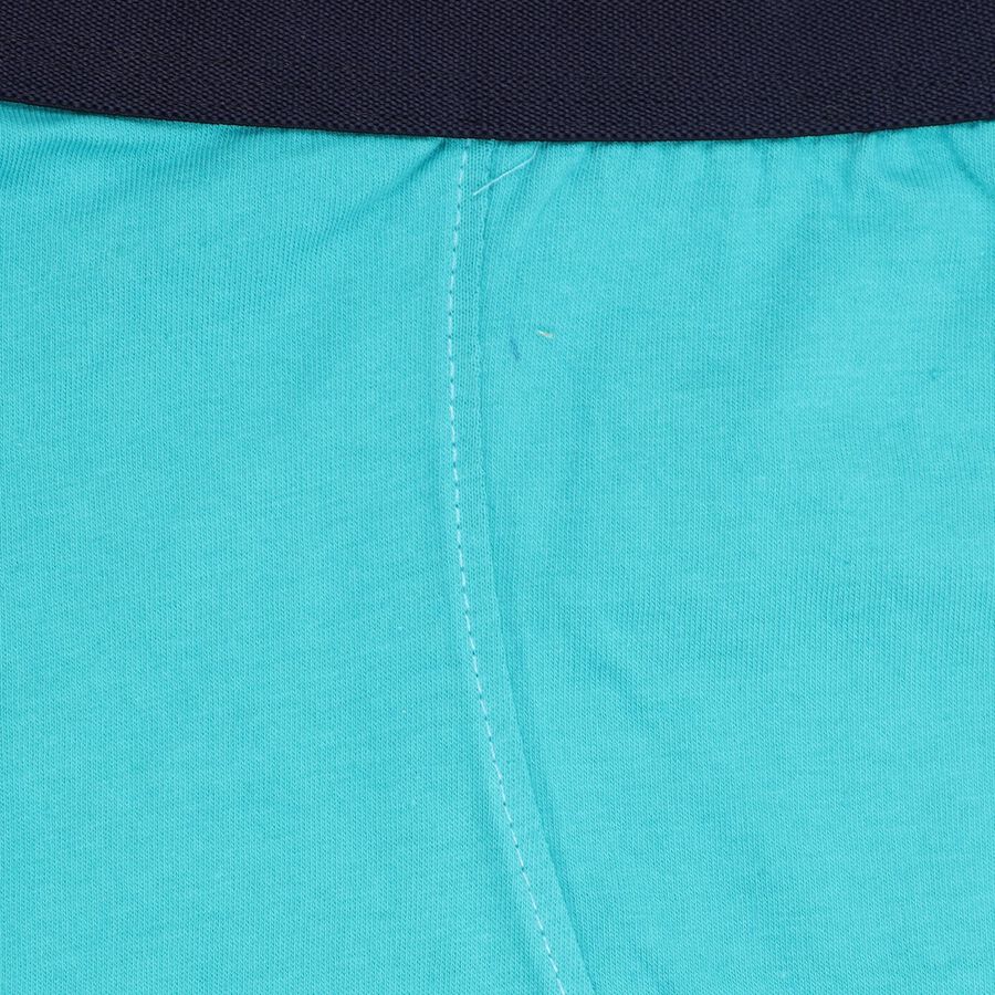 Boy's Cotton Briefs, Teal Blue, large image number null