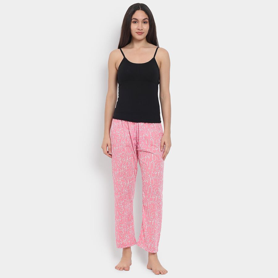 Ladies' Pyjama, Light Pink, large image number null