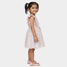 Girls' Frock, Off White, small