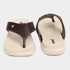 Ladies' Slippers, भूरा, small image number null