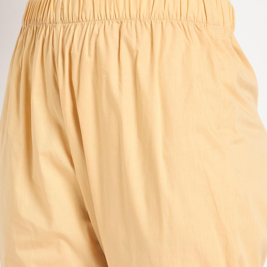 Ladies' 100% Cotton Palazzos , Beige, large image number null