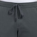Men's Slim Fit Casual Trousers , गहरा हरा, small image number null