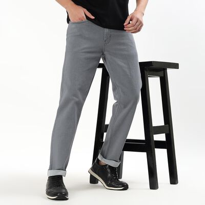 Men's Straight Fit Classic Jeans