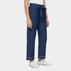Girls' Jeans, गहरा नीला, small image number null