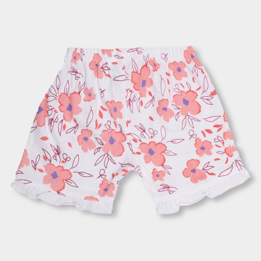 Infants' 100% Cotton Half Pant , Pink, large