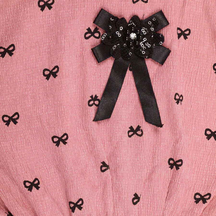 Girls' T-Shirt, Pink, large image number null