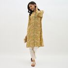 Ladies'Kurta, पीला, small image number null