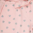 Girls' 100% Cotton Pyjama, हल्का गुलाबी, small