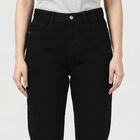 Women's Black Regular Fit Classic Jeans, Black, small