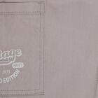 Boys Muted Taupe Regular Fit Jogger Trousers, गहरा ग्रे, small image number null