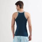 Men's 100% Cotton Gym T-Shirt, Teal Blue, small image number null