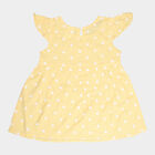 Girls Printed Top, Yellow, small image number null