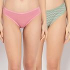 Ladies' 100% Cotton Panty , Assorted, small image number null