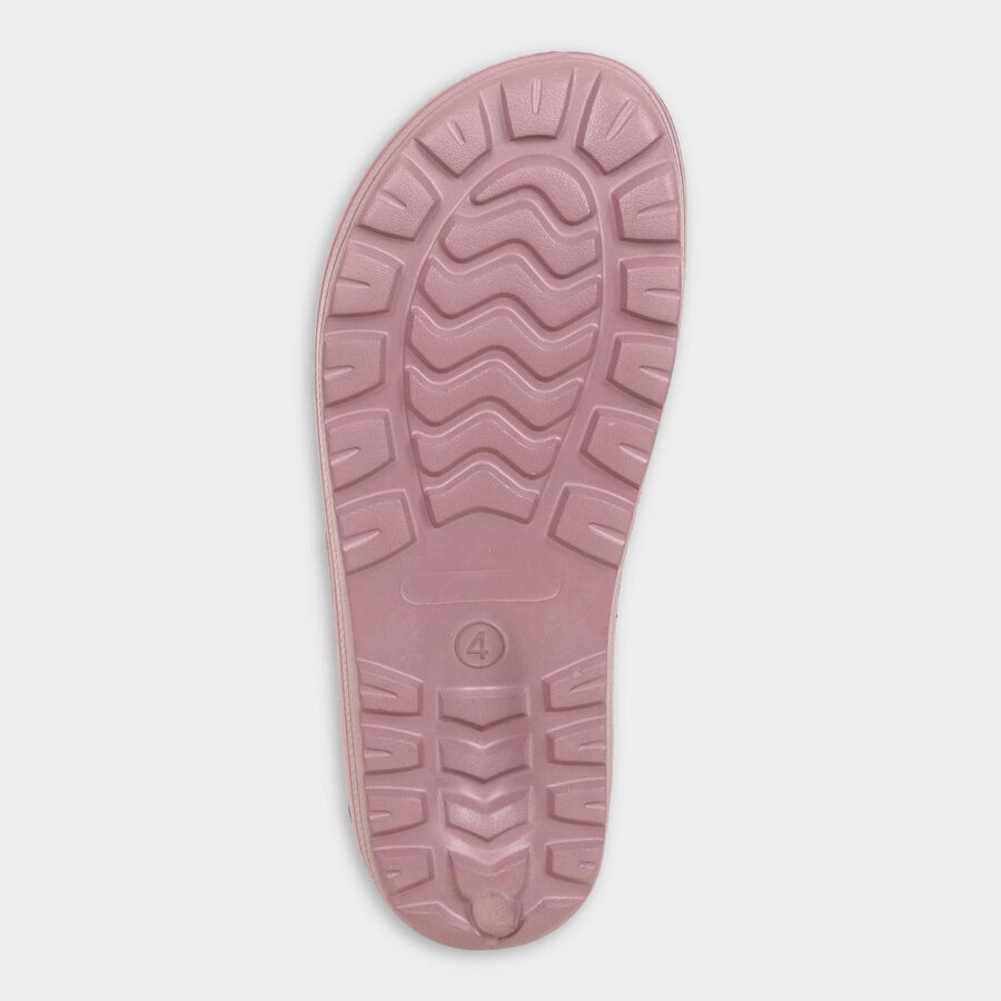 Ladies' V Strap Slipper, Purple, large image number null