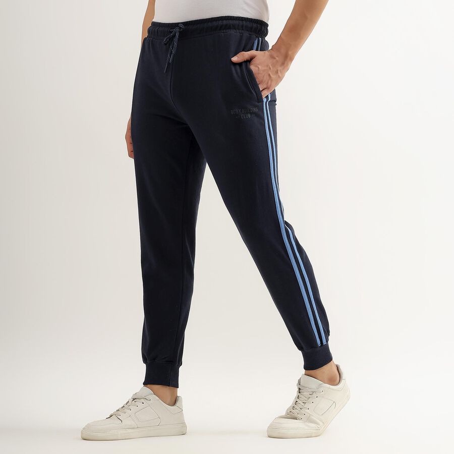 Men's Jogger Track Pants , नेवी ब्लू, large image number null